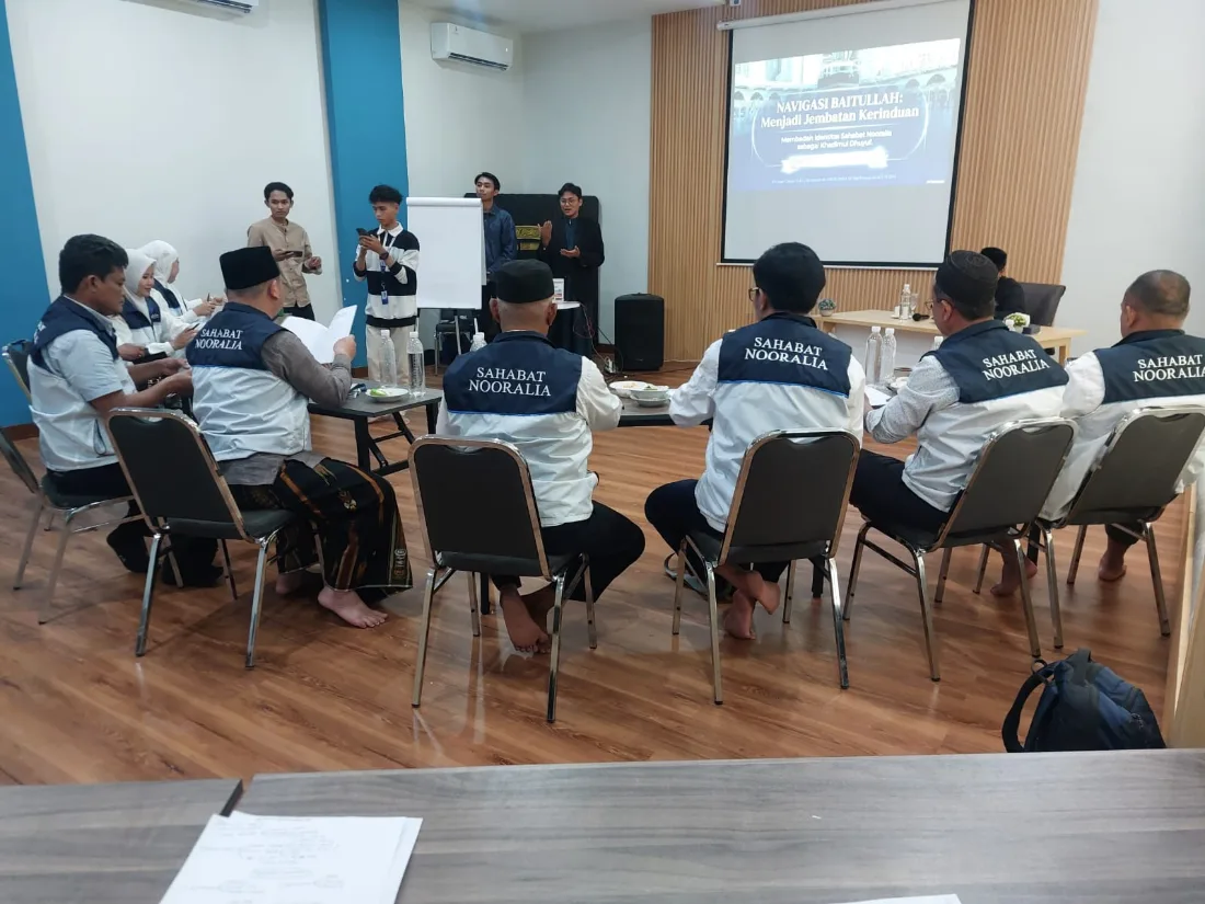 Briefing tim Sahabat Nooralia
