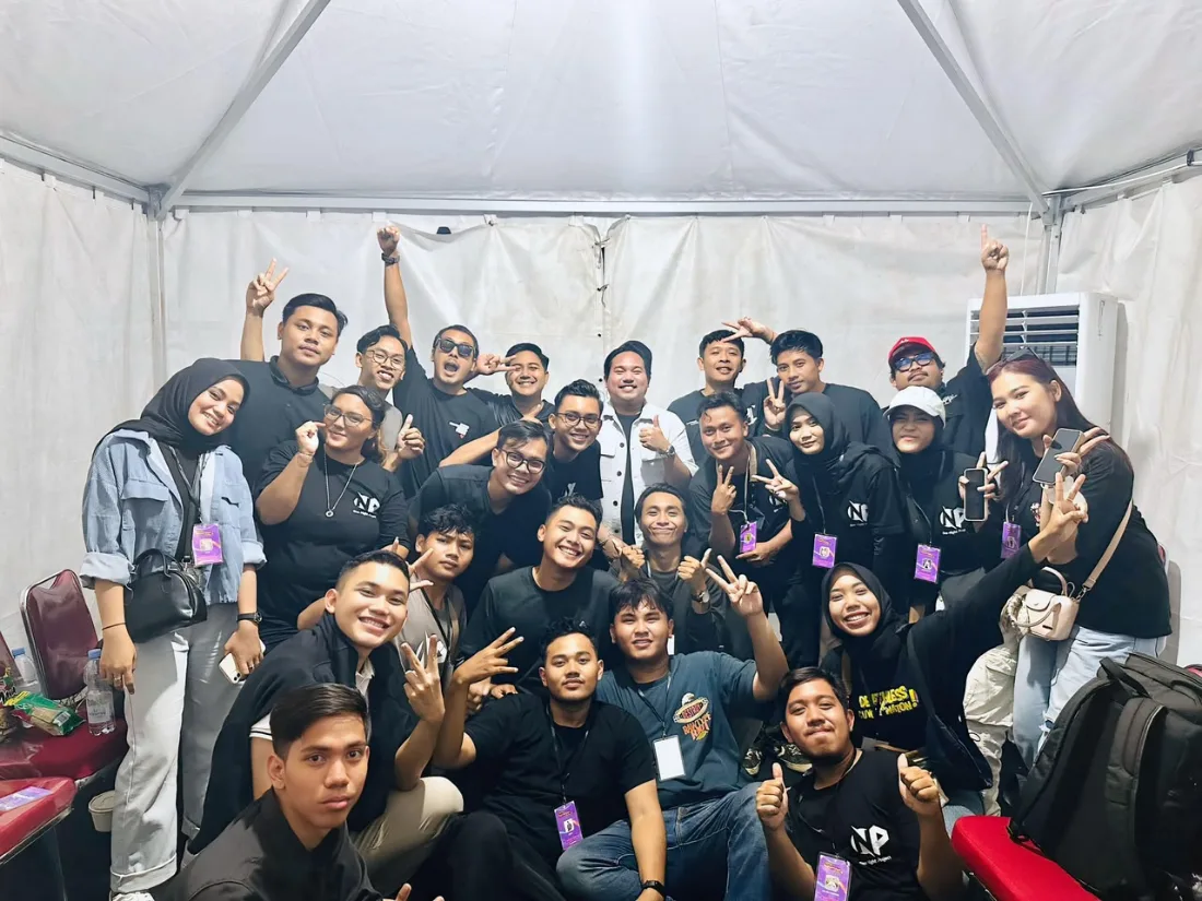 Foto tim panitia acara